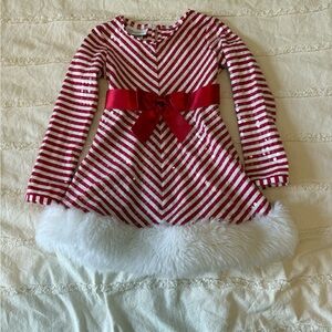 Bonnie Jean Christmas Dress - 5t